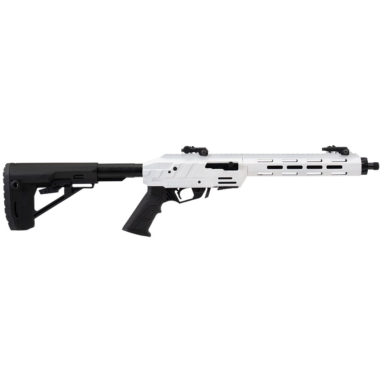 Adler Arms RF224 Tactical Semi-Auto 22LR 11.7" Wht