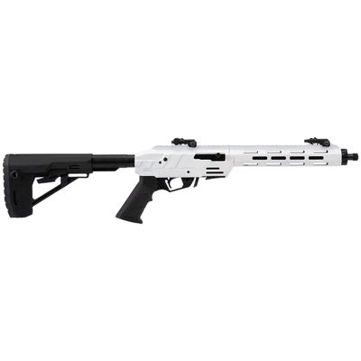 Adler Arms RF224 Tactical Semi-Auto 22LR 11.7" Wht