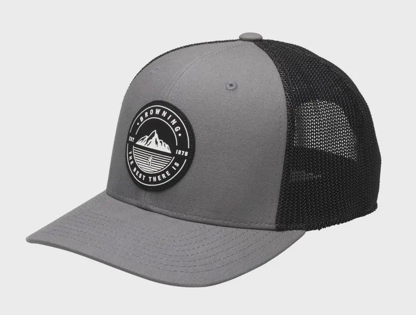Browning South Slope Cap Charcoal