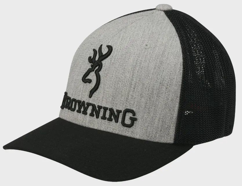 Browning Branded Cap S/M Heather