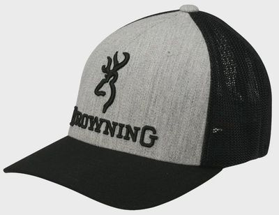 Browning Branded Cap S/M Heather