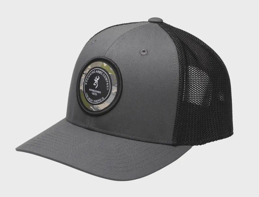 Browning Butler Cap Charcoal