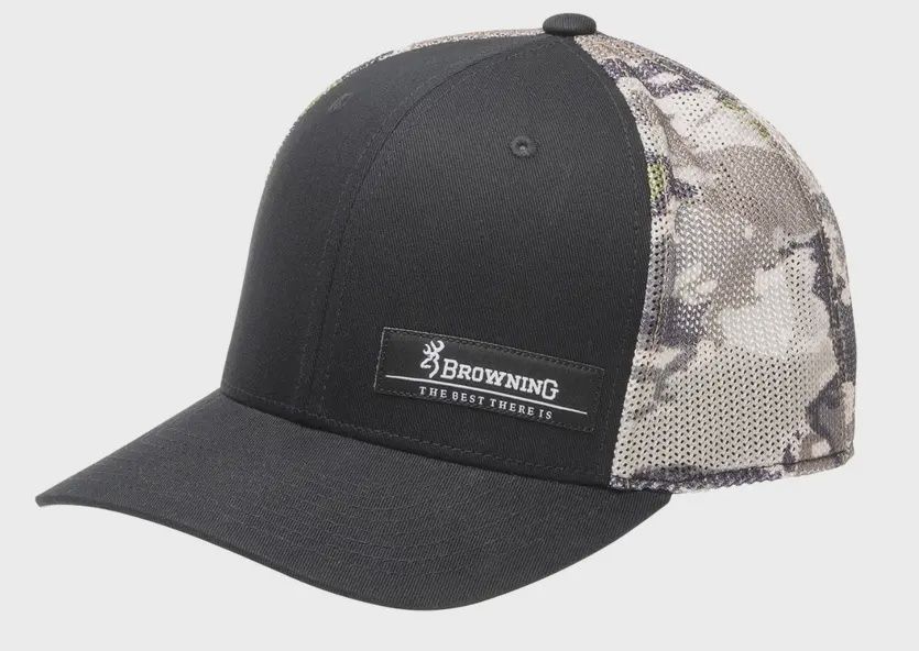 Browning Glasspoint Cap Blk/Ovix