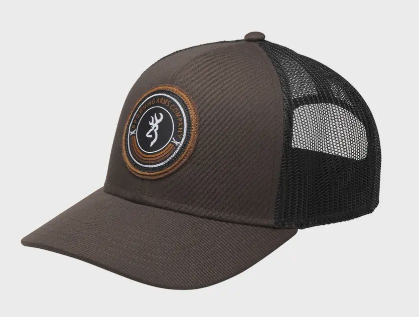 Browning Parker Cap Brown