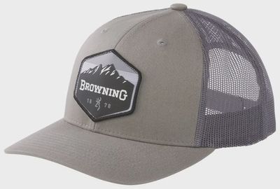 Browning Diamond Creek Cap Gray