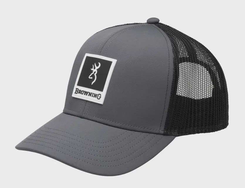 Browning Preston Cap Charcoal