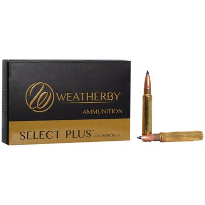 Weatherby Select Plus 338 WBY RPM 225gr Nosler Accubond