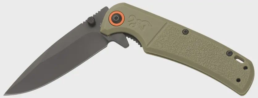 Browning Buckmark Slim Sage Knife