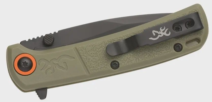 Browning Buckmark Slim Sage Knife
