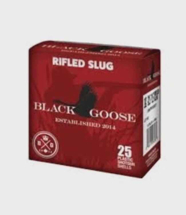 Black Goose Rifled Slug 12ga 2 3/4" 250rds