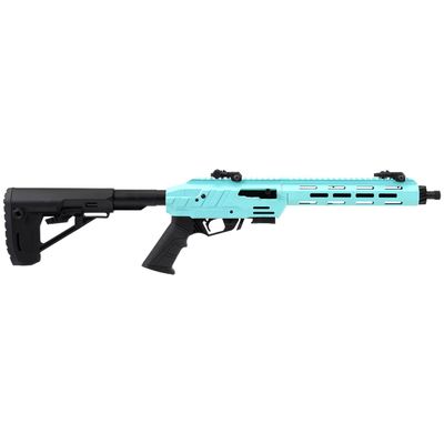 Adler Arms RF224 Tactical Semi Auto RH 22LR 11.7" Blue