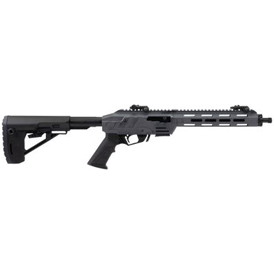 Adler Arms RF224 Tactical Semi Auto RH 22LR 11.7" Gray