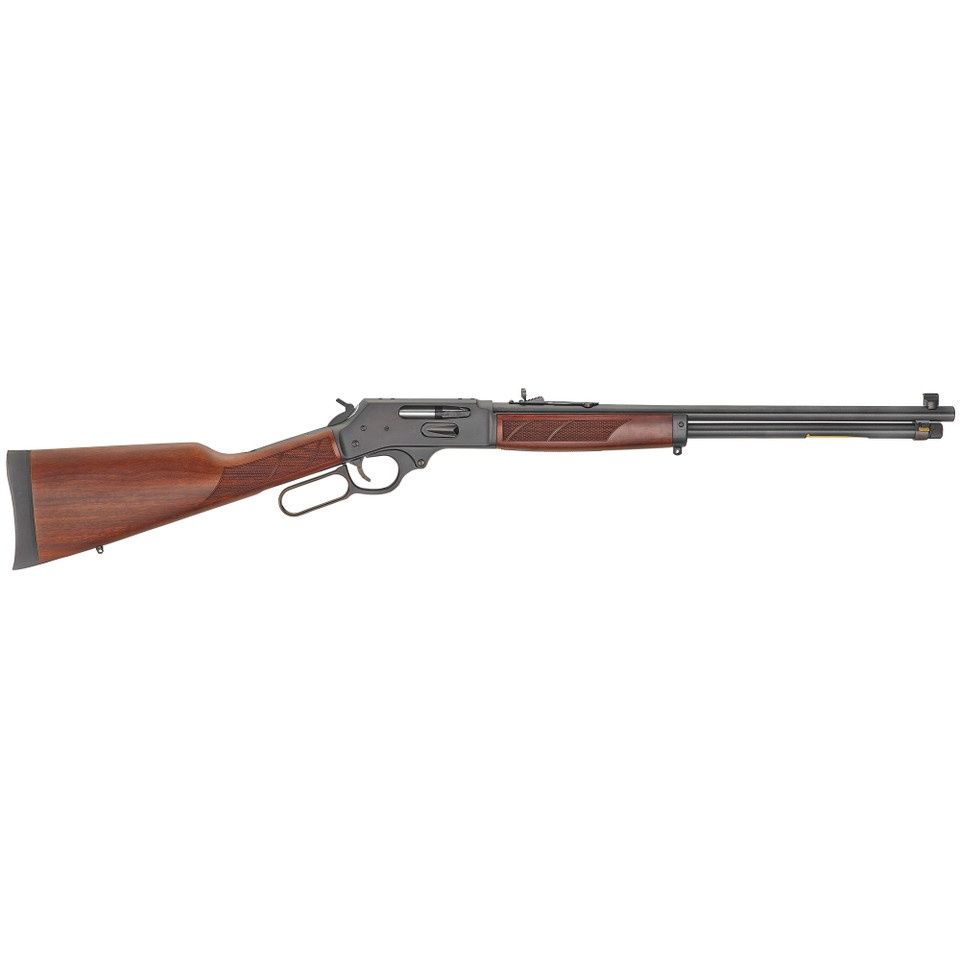 Henry Big Boy Steel Side Gate Lever Action 30-30 Win 20″ Walnut