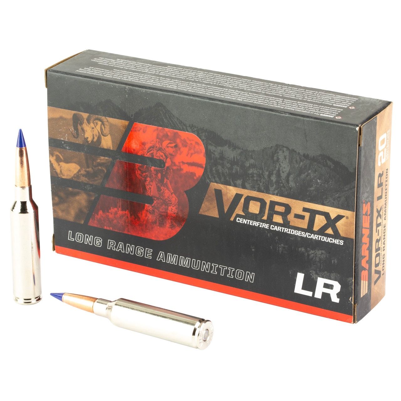 Barnes Vor-TX LR 7 PRC 160gr LRX BT