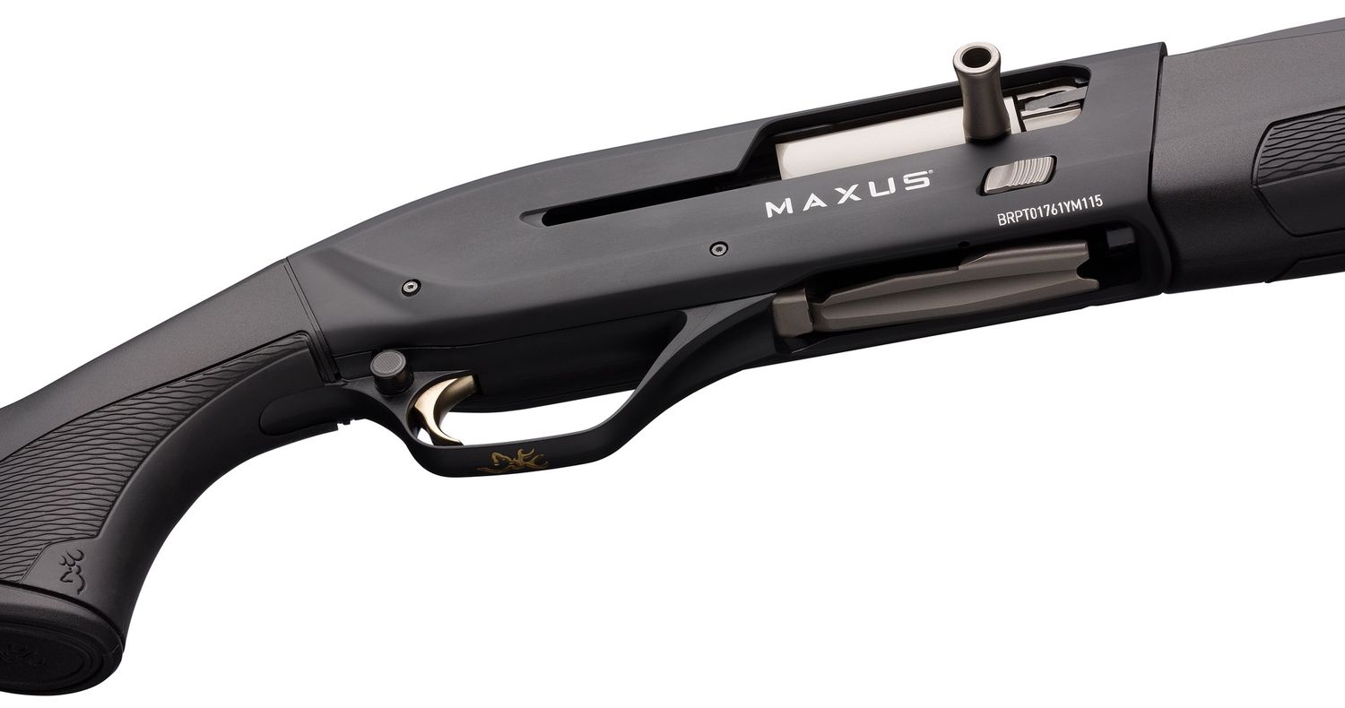 Browning Maxus II Stalker Semi Auto 12ga 3" 28" Blk
