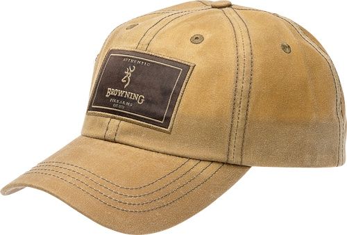 Browning Antiquity Tan Wax Cap