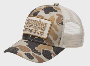 Browning Fielder Vintage Tan Cap