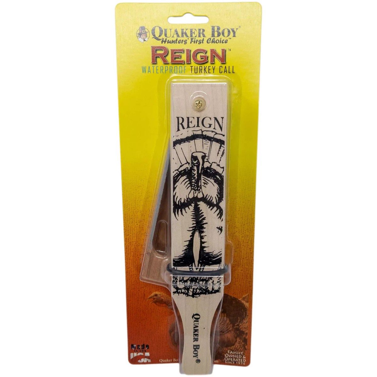 Quaker Boy Reign Waterproof Turkey Call