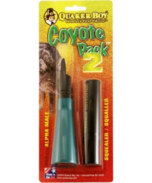 Quaker Boy Coyote Predator Call 2pk