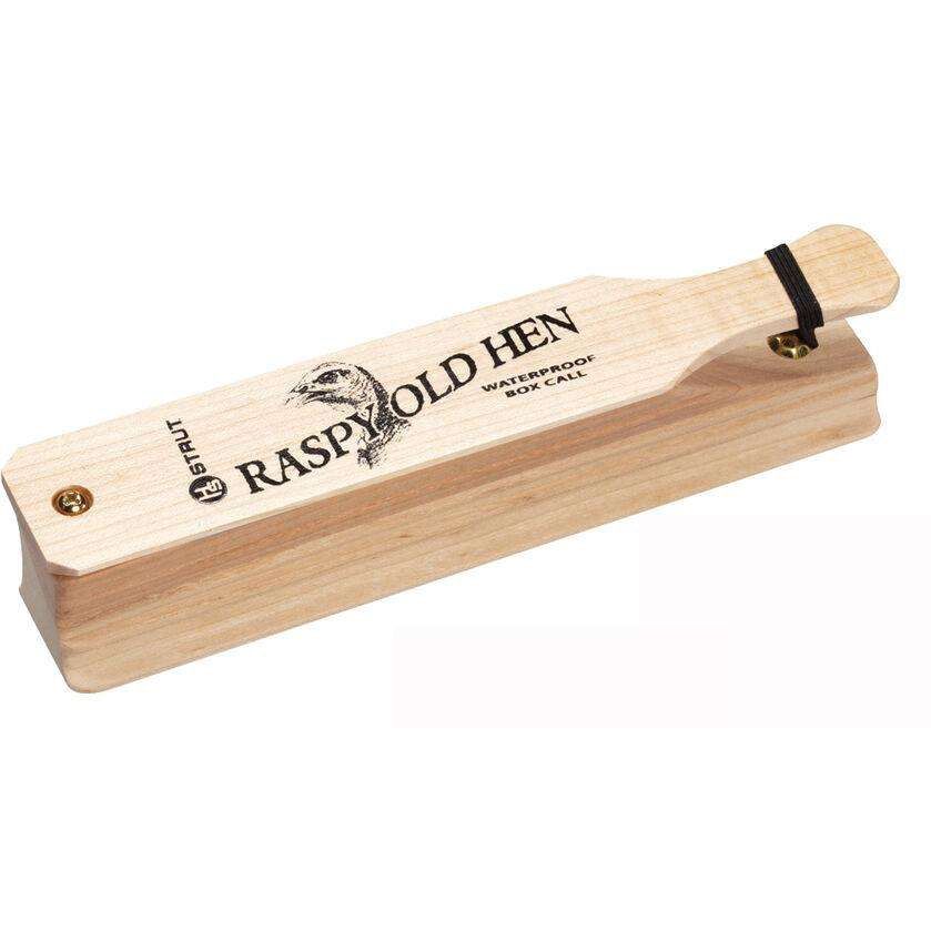 Hunter's Specialties Strut Raspy Old Hen Box Call