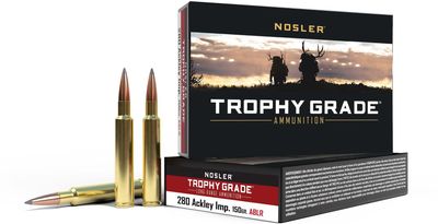 Nosler ABLR 280 Ackley Imp 150gr ABLR