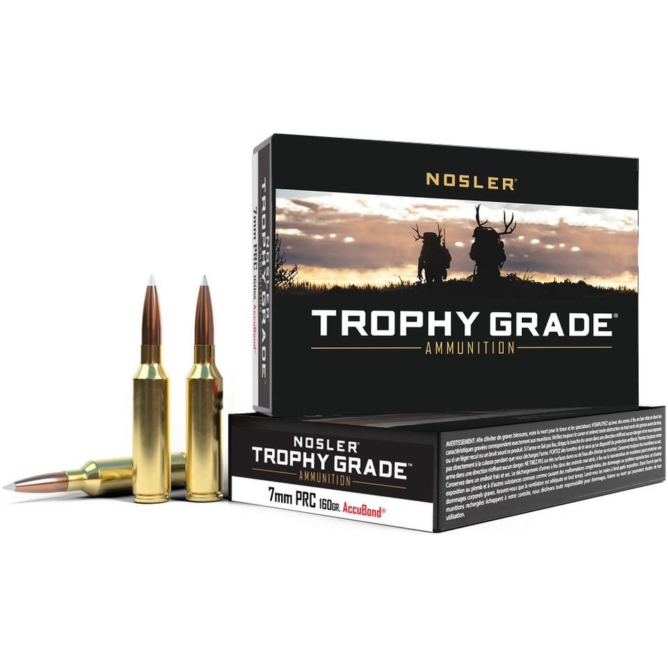 Nosler Accubond 7 PRC 160gr Accubond