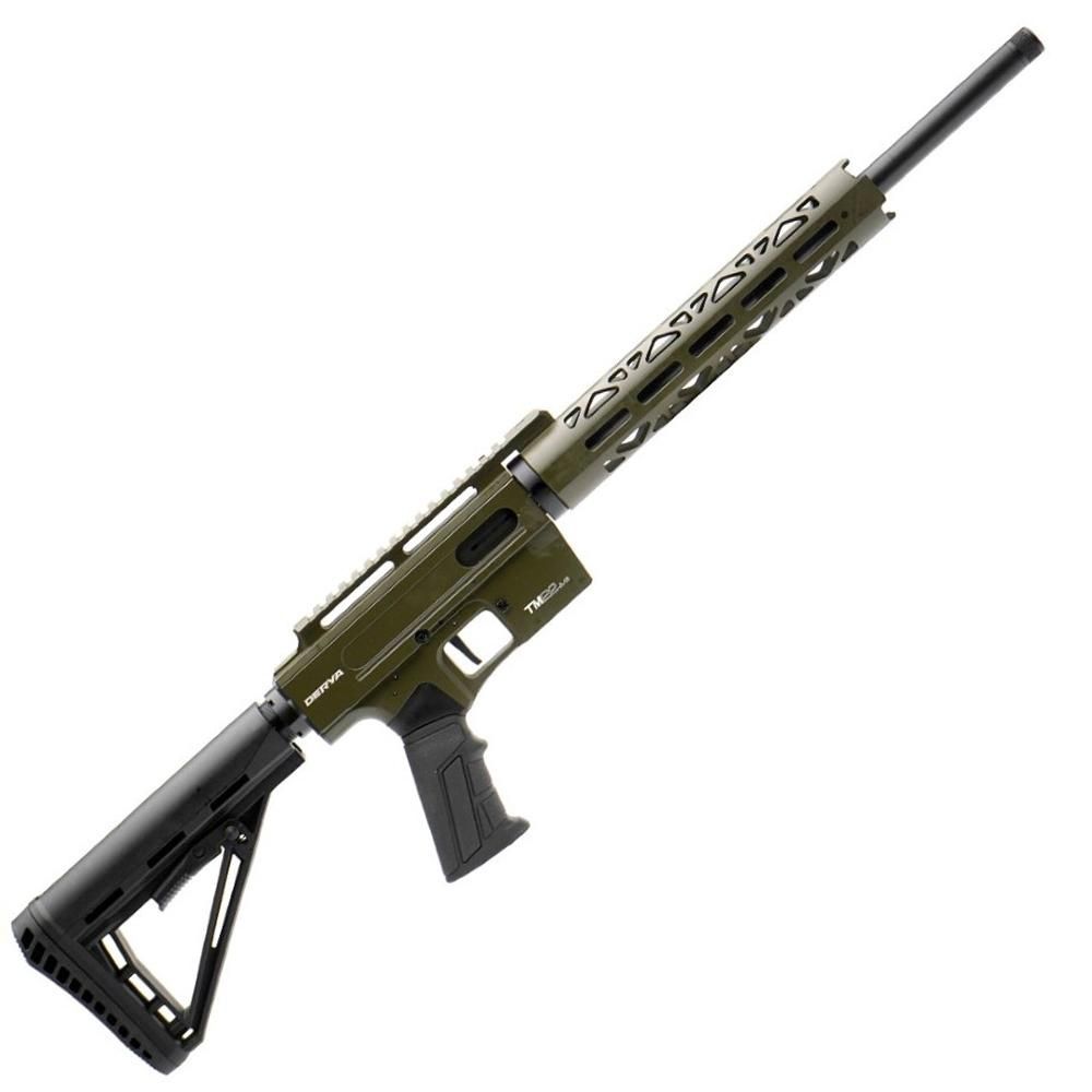 Derya Arms TM22 Pro Semi Auto 22LR 16" Barrel ODG