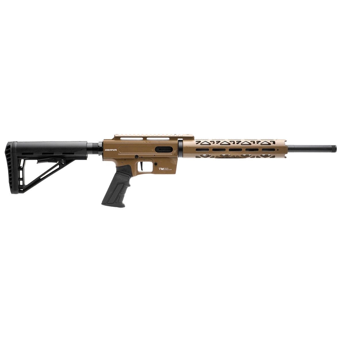 Derya Arms TM22 Pro Semi Auto Long Foregrip 22LR 18" Barrel BLK