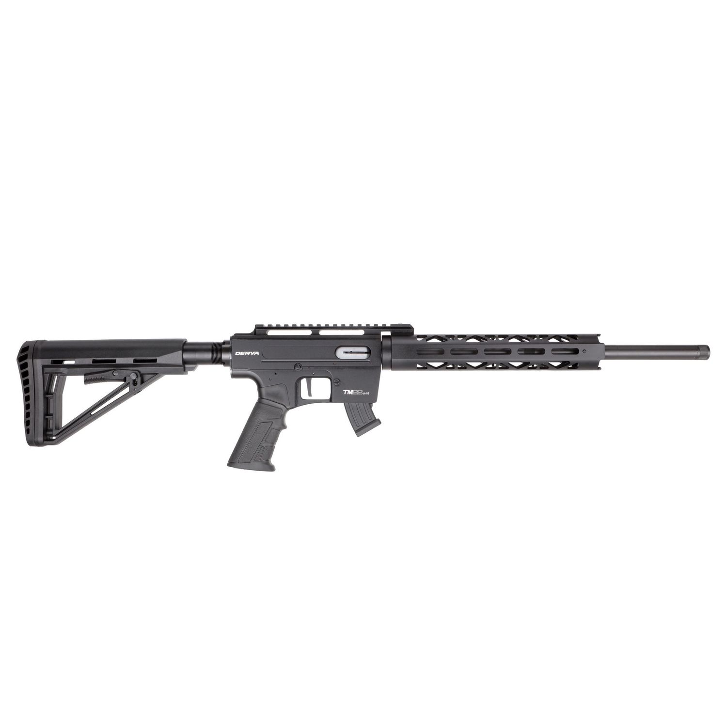 Derya Arms TM22 Pro Semi Auto 22LR 16" Barrel BLK