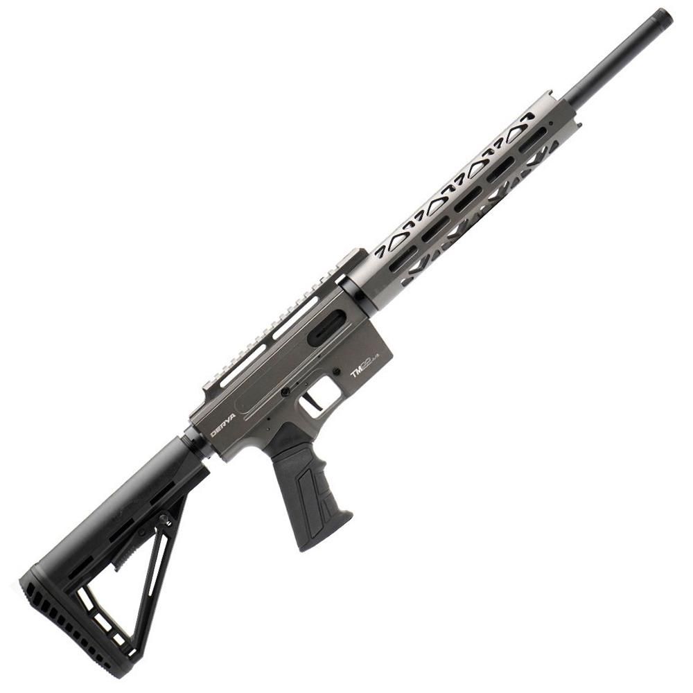 Derya Arms TM22 Pro Semi Auto 22LR 16" Barrel Sniper Grey