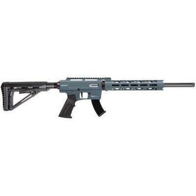 Derya Arms TM22 Pro Semi Auto 22LR 16" Barrel BLUE
