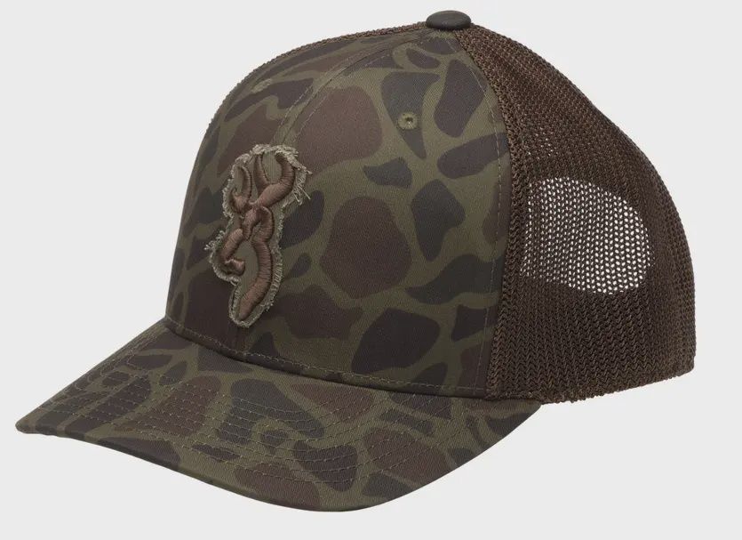 Browning Flashback Green Camo Cap