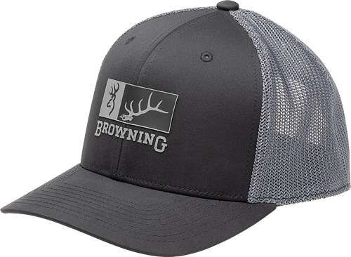 Browning Elk Ridge Black/Gray Cap