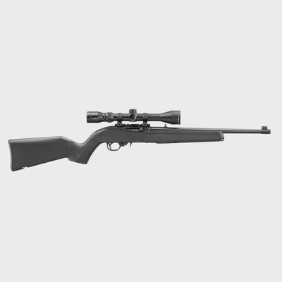 Ruger 10/22 Semi Auto Carbine w/Viridian Scope Blk
