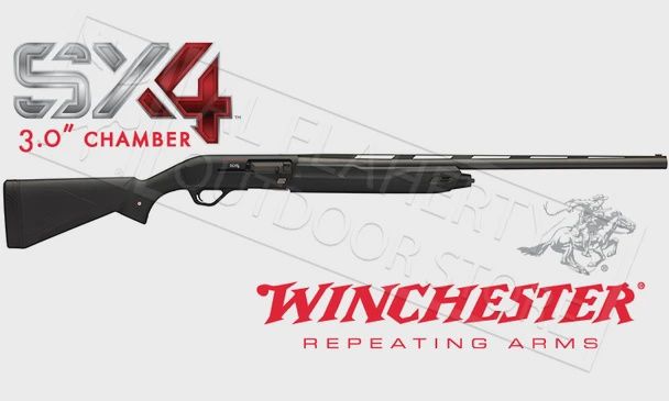 Winchester SX4 12ga Black Synthetic 3" Chamber 28" Barrel