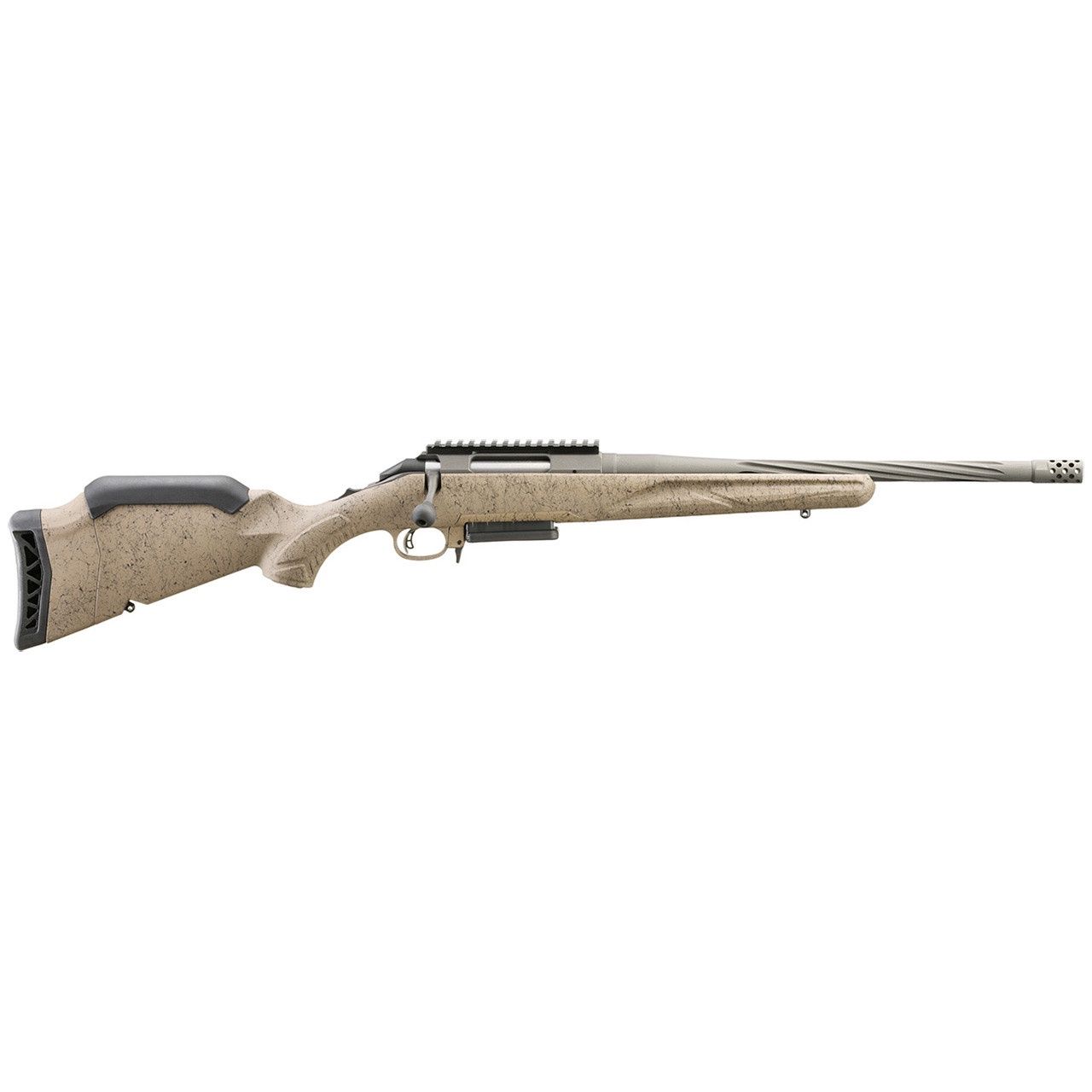 Ruger American Gen 2 Ranch Bolt Action RH 6.5 Creedmoor FDES CK 16"