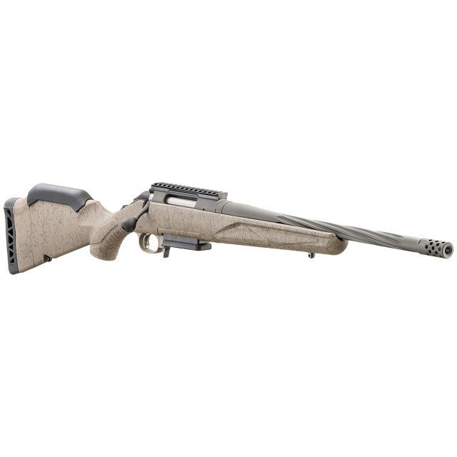 Ruger American Gen 2 Ranch Bolt Action RH 6.5 Creedmoor FDES CK 16"