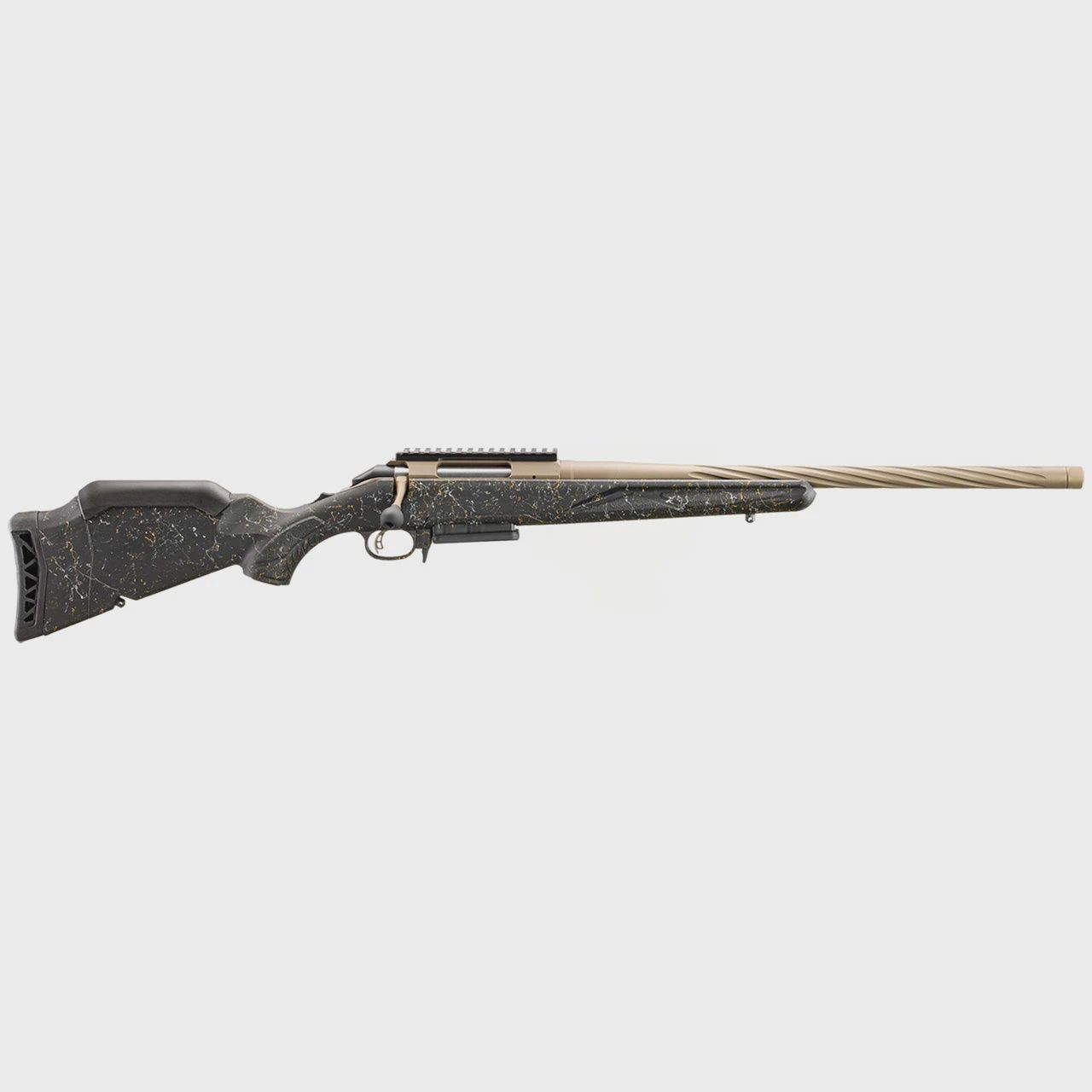 Ruger American Gen 2 Prairie Bolt Action RH 6.5 Creedmoor BS SBC 20"