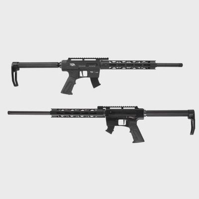Rock Island Armory TM22 Semi Auto Compact 22 LR 18" Barrel BLK