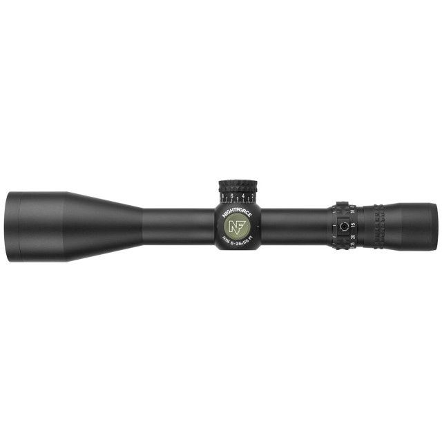 Nightforce Optics NX6 3-18x50mm F1 30mm Tube MOA-C Reticle Riflescope