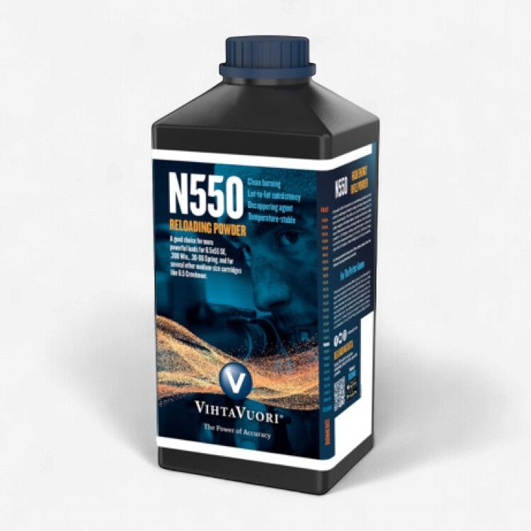 VihtaVuori N550 High Energy Powder (1kg)