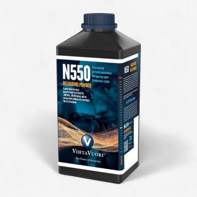 VihtaVuori N550 High Energy Powder (1kg)