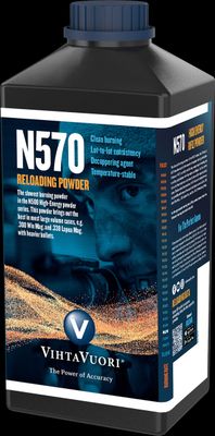 VihtaVuori N570 High Energy Powder (1kg)