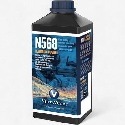 VihtaVuori N568 High Energy Powder (1kg)