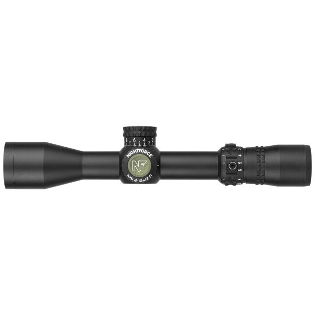 Nightforce Optics NX6 2-12x42mm F1 30mm Tube FC-MRx (MOA) Reticle