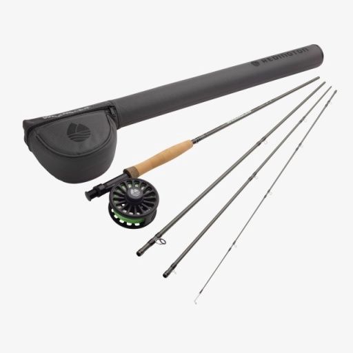 Redington Wrangler Trout Kit  9ft 5wt 4pc