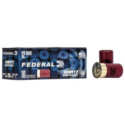 Federal Shorty Shotshell 12ga 1.75" 1oz Rifled Slug Shot 10rds