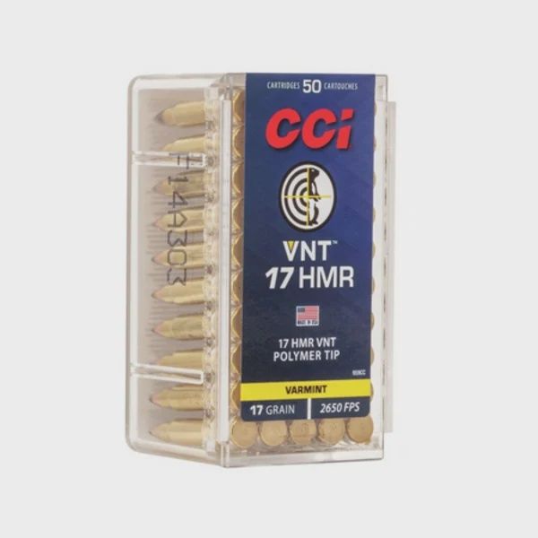 CCI VNT 17 HMR 17gr Varmint