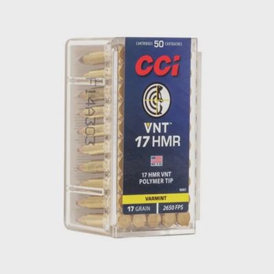 CCI VNT 17 HMR 17gr Varmint