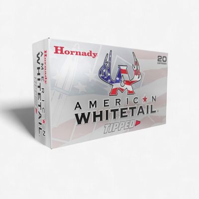 Hornady American Whitetail Tipped 7mm Rem Mag 154gr SST
